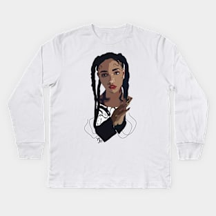 FKA Twigs Kids Long Sleeve T-Shirt